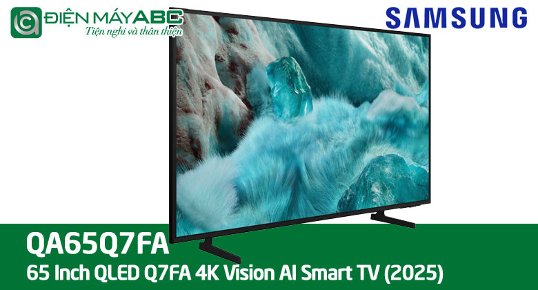 Có nên mua Samsung 65Q7FA hay không? Các nâng cấp có đáng tiền?