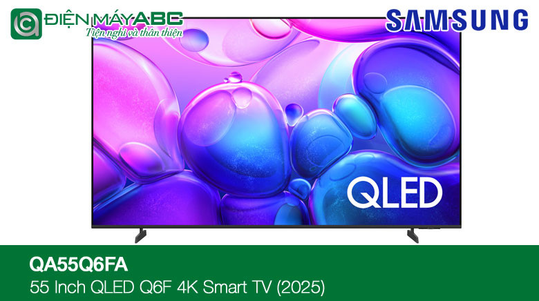 Đánh giá tivi 4K Samsung 55 inch QA55Q6FA có đang mua hay không?