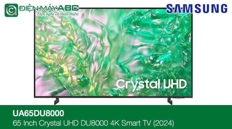 UA65DU8000KXXV tivi 65 inch Samsung giá rẻ đang mua nhất thời điểm này