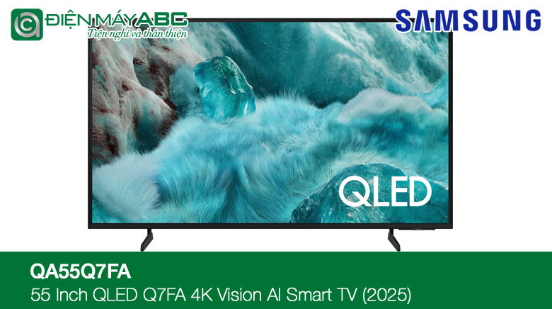 QA55Q7FA tivi Samsung 55 inch có bluetooth không? Có nên mua không?