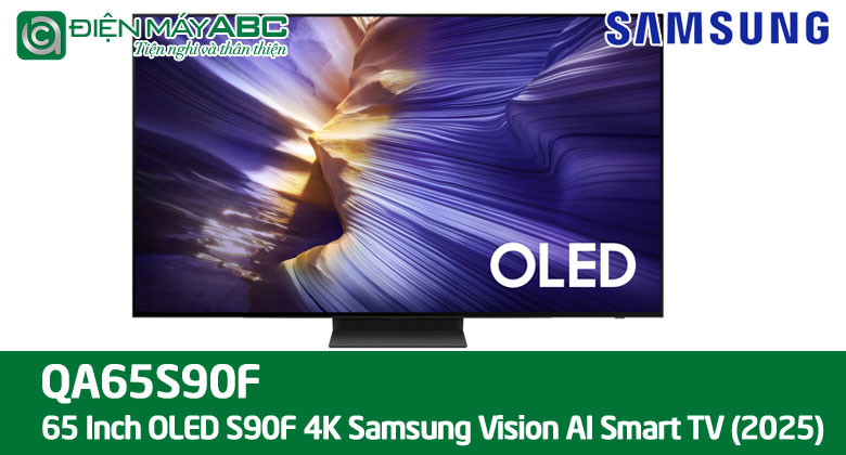 Đánh giá tivi Samsung 65 inch OLED QA65S90F có gì mới, có nên mua không?