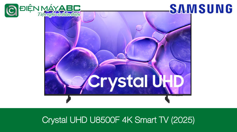 Samsung Smart TV Crystal UHD 50 inch UA50U8500F giá bao nhiêu, có gì mới?