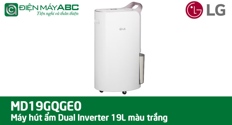 Hướng dẫn sử dụng máy hút ẩm LG Dual Inverter 19L MD19GQGE0 ABAE