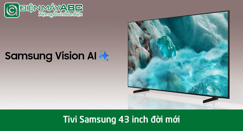 Nên có mua Smart TV Samsung QLED 43 inch hay dòng 4K UHD?