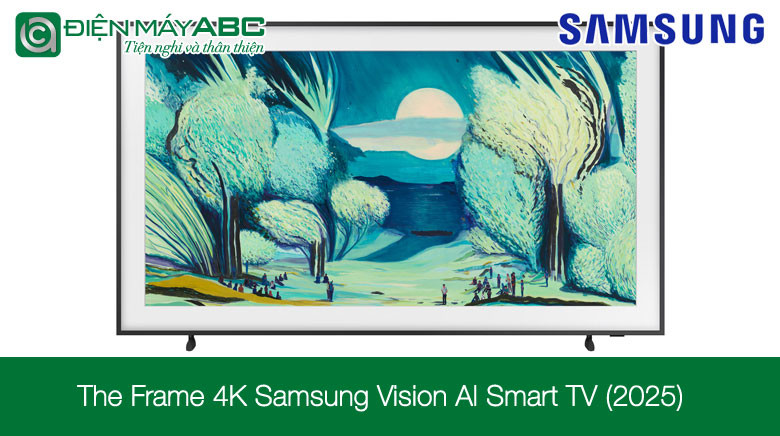 Tivi Samsung The Frame 55 inch giá bao nhiêu? Có nên mua không?