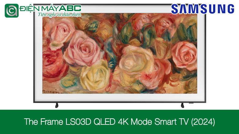 So sánh tivi samsung 55 inch mới nhất QA55LS03F và QA55S90F