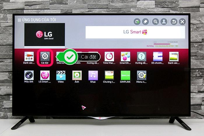 Cách dò kênh trên hệ điều hành Netcast trên Tivi LG