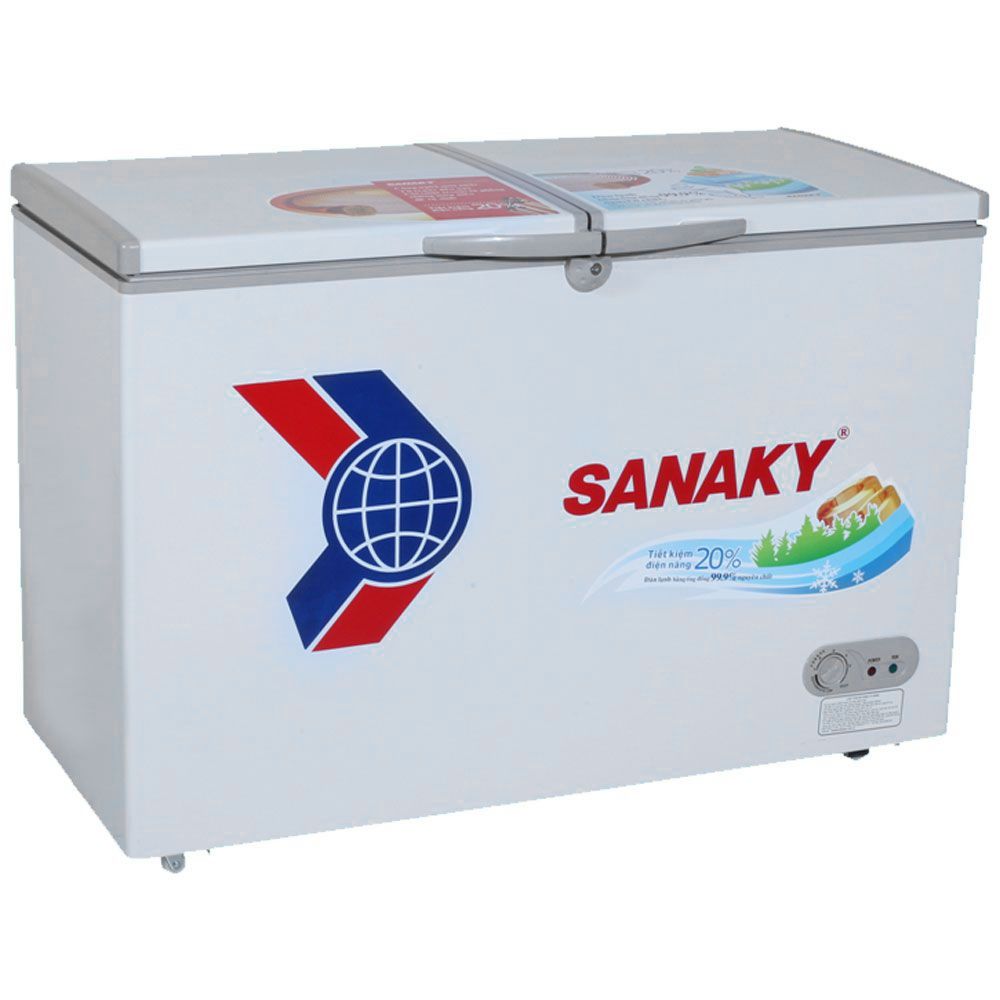 Tủ đông sanaky SNK-2900A (1 ngăn đông, 2 Cánh mở có khóa)