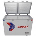 Tủ Đông Sanaky VH-225W2 (1 ngăn đông, 1 ngăn mát, dàn nhôm) - Chính hãng#1