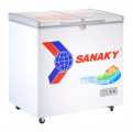 Tủ đông Sanaky VH-2599W1 2 ngăn 2 cánh - Chính hãng#1