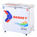 Tủ đông Sanaky VH-2599W1 2 ngăn 2 cánh - Chính hãng#2