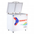 Tủ đông Sanaky VH-2599W1 2 ngăn 2 cánh - Chính hãng#3