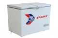 Tủ đông dàn nhôm Sanaky VH-668W1 2 ngăn 2 cánh mở - Chính hãng#2