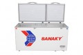 Tủ đông dàn nhôm Sanaky VH-668W1 2 ngăn 2 cánh mở - Chính hãng#1