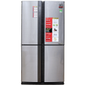 Tủ lạnh Sharp Inverter 605 lít SJ-FX680V-ST - Chính hãng#2