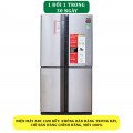 Tủ lạnh Sharp SJ-FX630V-ST Inverter 626 lít - Chính hãng#1