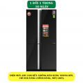 Tủ lạnh Sharp SJ-FX688VG-BK Inverter 605 lít- Chính hãng#1