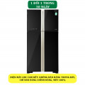 Tủ lạnh Hitachi R-FW650PGV8 GBK Inverter 509 lít - Chính hãng#1