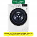Máy giặt LG FV1408S4W Inverter 8.5 kg - Chính hãng#1