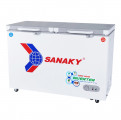 Tủ đông Sanaky Inverter 280 lít VH-4099W4K 2 ngăn - Chính hãng#1