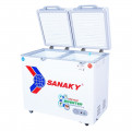 Tủ đông Sanaky Inverter 220 lít VH-2899W4K 2 ngăn - Chính hãng#2