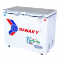 Tủ đông Sanaky Inverter 220 lít VH-2899W4K 2 ngăn - Chính hãng#1