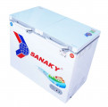 Tủ đông Sanaky 280 lít VH-4099W2KD 2 ngăn - Chính hãng#1
