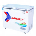 Tủ đông Sanaky 235 lít VH-2899W2KD 2 ngăn - Chính hãng#2