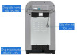 Máy giặt Samsung WA85T5160BY/SV Inverter 8.5 kg - Chính hãng#1