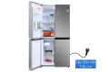 Tủ lạnh Samsung Inverter 488 lít RF48A4010M9/SV - Chính hãng#3