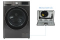 Máy giặt sấy LG FV1411H3BA Inverter 11kg/7kg - Chính hãng#5