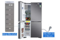 Tủ lạnh Electrolux Inverter 609 Lít EQE6879A-B - Chính hãng#3