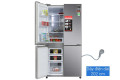 Tủ lạnh Sharp Inverter 607 lít SJ-FXPI689V-RS - Chính hãng#4