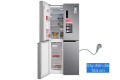 Tủ lạnh Sharp Inverter 401 lít SJ-FXP480V-SL - Chính hãng#4