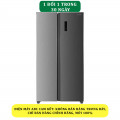 Tủ lạnh Sharp Inverter 442 lít SJ-SBX440V-SL - Chính hãng#1