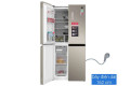 Tủ lạnh Sharp Inverter 401 lít SJ-FXP480VG-CH - Chính hãng#4