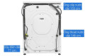 Máy giặt Aqua Inverter 10kg AQD-A1000G W - Chính hãng#1