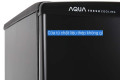 Tủ lạnh Aqua 90 lít AQR-D99FA(BS) - Chính hãng#1