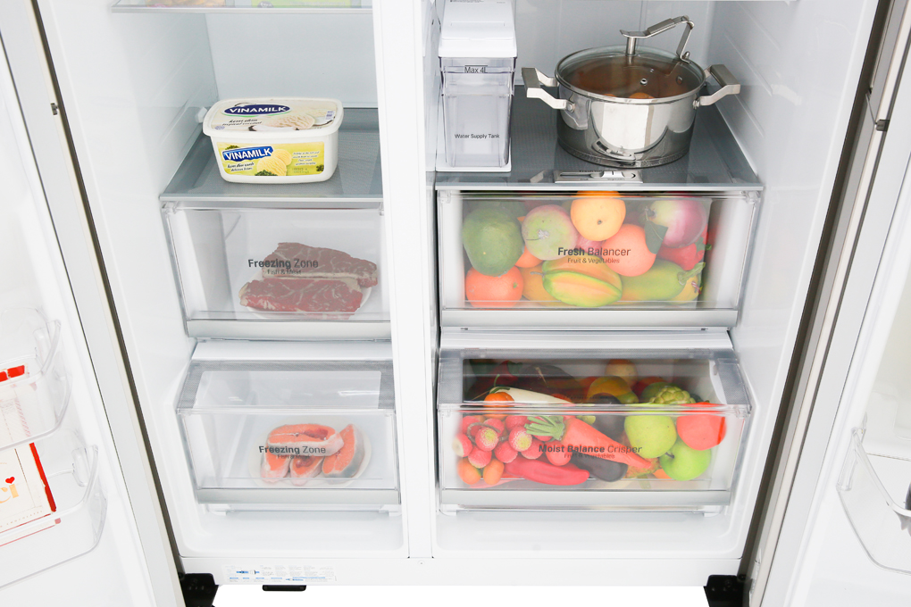 Tủ lạnh LG Inverter 601L GR-X247JS Giá Rẻ, Trả Góp 0% Ưu Đãi