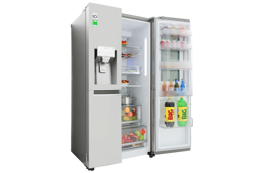Tủ Lạnh Instaview Door In Door LG GR-X247JS (601L) - Hàng chính hãng |  Lazada.vn