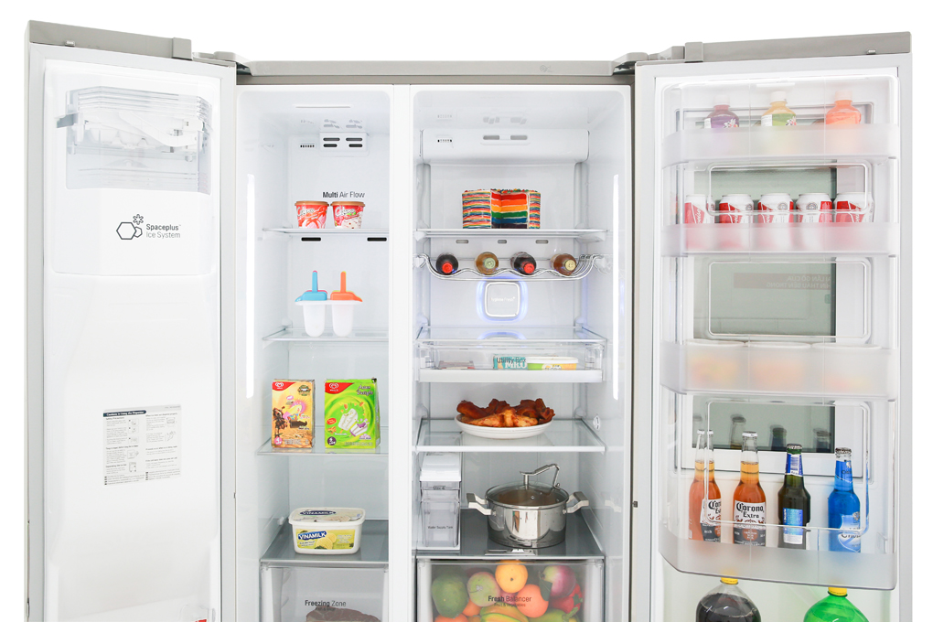 Tủ lạnh LG Inverter InstaView Door-in-Door 601 lít GR-X247JS - ĐIỆN MÁY GIÁ  KHO 247
