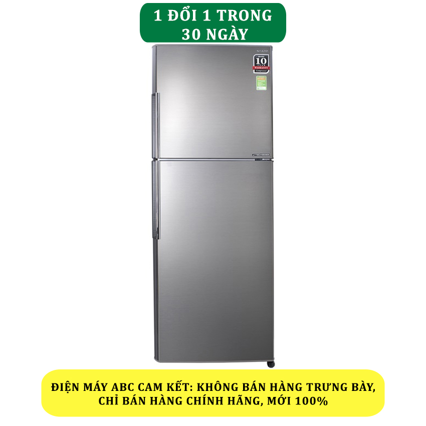 Tủ lạnh Sharp Inverter 315 lít SJ-X346E-SL - Chính Hãng