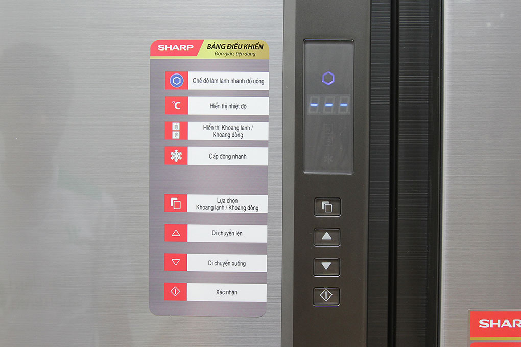 Tủ lạnh Sharp Inverter 165 lít: làm đá nhanh chỉ 1 tiếng (SJ-X196E-DSS) •  Điện máy XANH - YouTube
