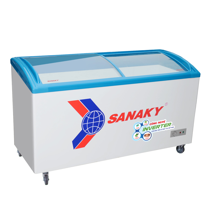 Tủ đông Sanaky Inverter 400 lít VH-5899K3 1 ngăn - Chính hãng