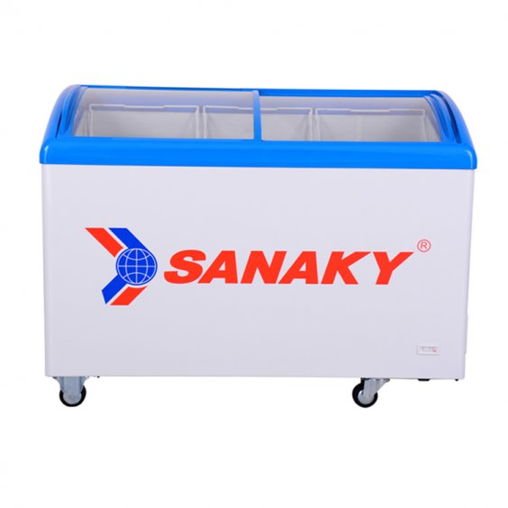 Tủ đông Sanaky 432 lít VH-602KW 2 ngăn - Chính hãng