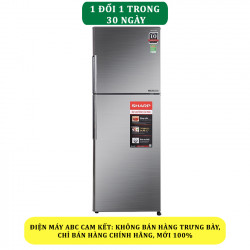 Tủ lạnh Sharp Inverter 315 lít SJ-X346E-DS - Chính hãng