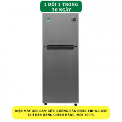 Tủ lạnh Samsung RT19M300BGS/SV 208 lít 2 cửa - Chính hãng