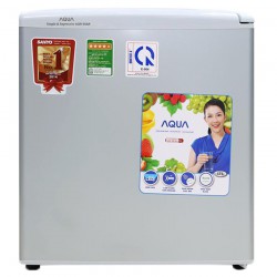 Tủ lạnh mini Aqua AQR-55AR 1 cánh 50 lít (màu xanh ngọc - xám nhạt) - Chính hãng