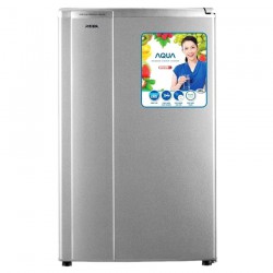Tủ lạnh mini Aqua AQR-95AR 1 cánh 90 lít (màu xanh ngọc - xám nhạt) - Chính hãng
