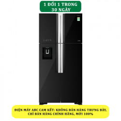 Tủ lạnh Hitachi Inverter 540 lít R-FW690PGV7X (GBK/Đen - GBW/Nâu)